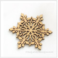 Wooden Snowflake Craft